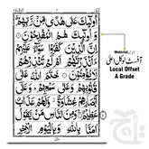 Inner Image Holy Quran (Paraset)64 Page Bold 10-30C